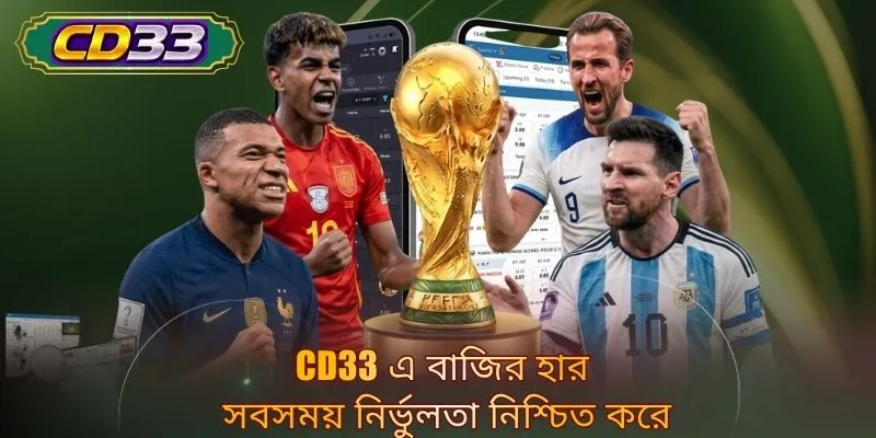 CD33 এ বাজির হার সবসময় নির্ভুলতা নিশ্চিত করে