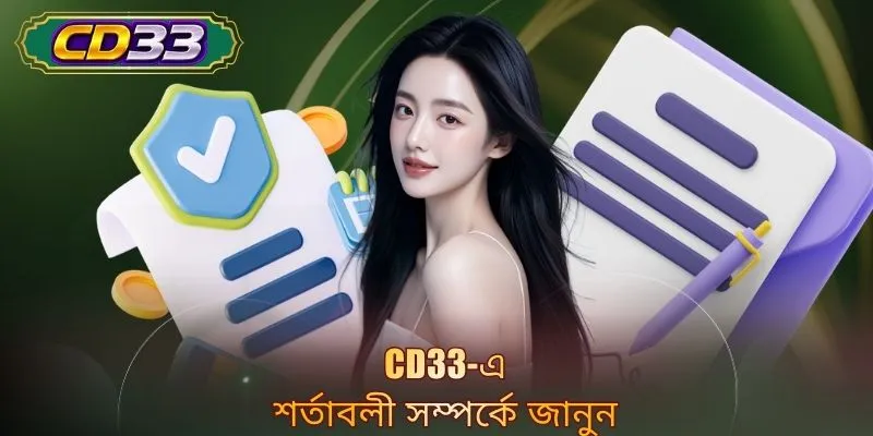 CD33-এ শর্তাবলী সম্পর্কে জানুন