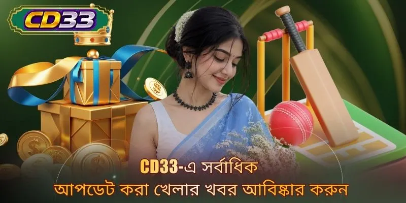 CD33-এ সর্বাধিক আপডেট করা খেলার খবর আবিষ্কার করুন