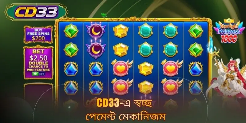 CD33-এ স্বচ্ছ পেমেন্ট মেকানিজম