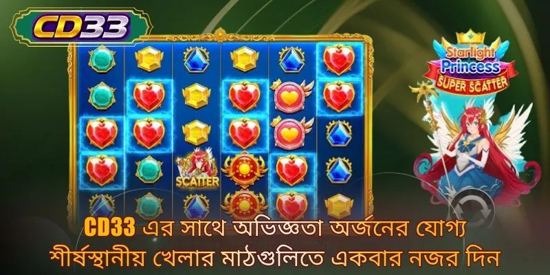 CD33 এর সাথে অভিজ্ঞতা অর্জনের যোগ্য শীর্ষস্থানীয় খেলার মাঠগুলিতে একবার নজর দিন