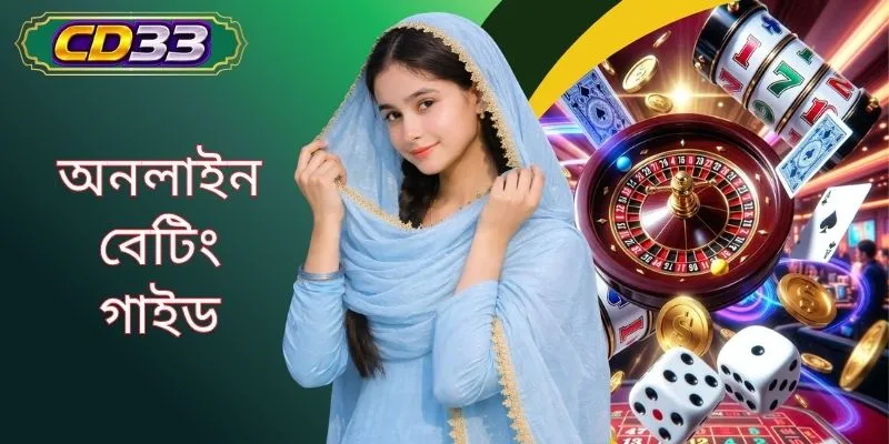 সঠিক অনলাইন বেটিং গাইড CD33 প্ল্যাটফর্মে বড় জয়ের সহজ কৌশল