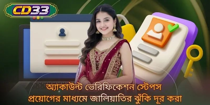 অ্যাকাউন্ট ভেরিফিকেশন স্টেপস প্রয়োগের মাধ্যমে জালিয়াতির ঝুঁকি দূর করা