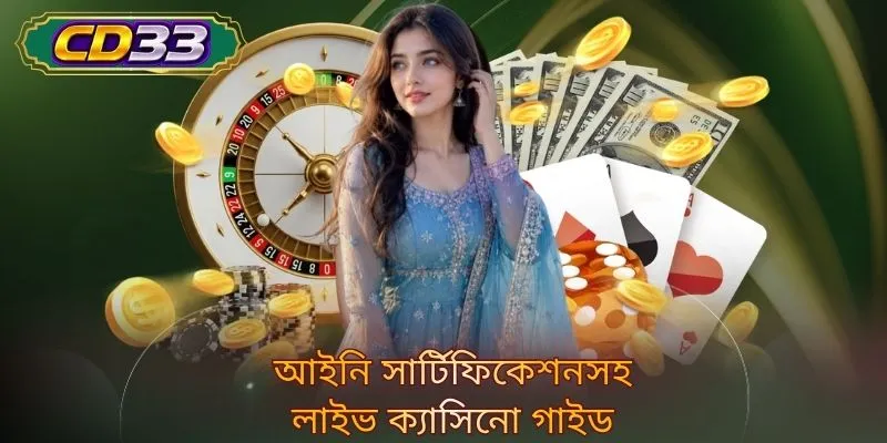 আইনি সার্টিফিকেশনসহ লাইভ ক্যাসিনো গাইড