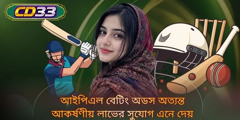 আইপিএল বেটিং অডস অত্যন্ত আকর্ষণীয় লাভের সুযোগ এনে দেয়