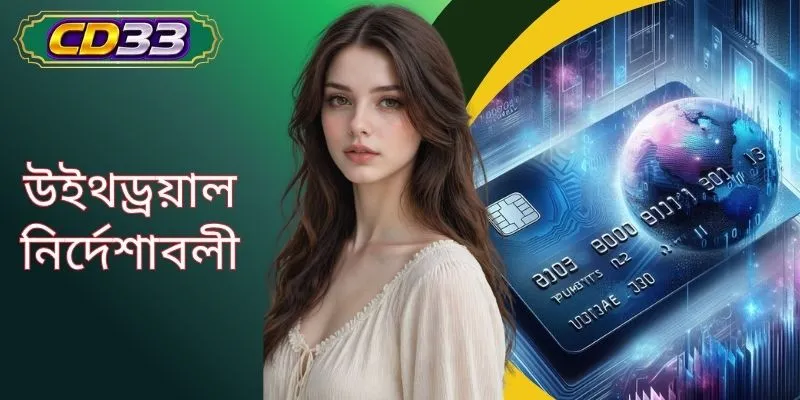 উইথড্রয়াল নির্দেশাবলী: মাল্টি-চ্যানেলে ১০০% নিরাপদ উত্তোলন 