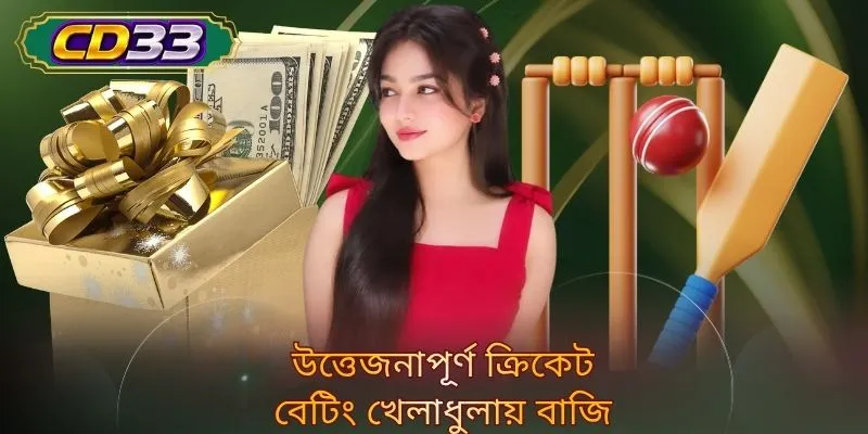 উত্তেজনাপূর্ণ ক্রিকেট বেটিং খেলাধুলায় বাজি