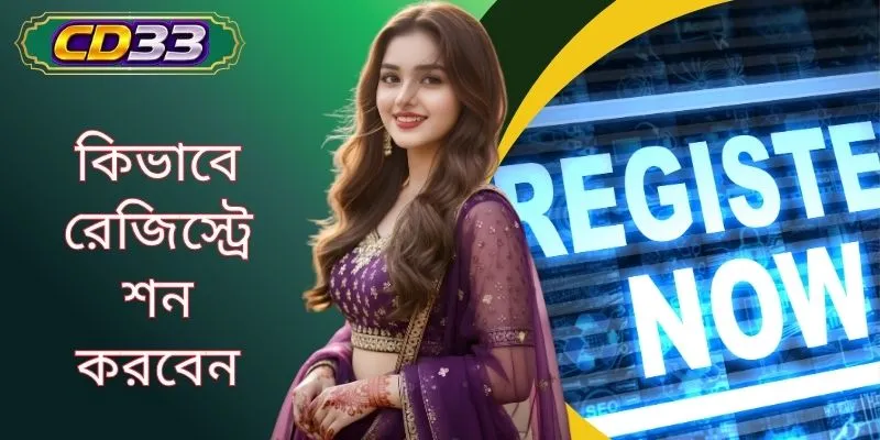 কিভাবে রেজিস্ট্রেশন করবেন CD33: ১ মিনিটে অ্যাকাউন্ট খুলুন 
