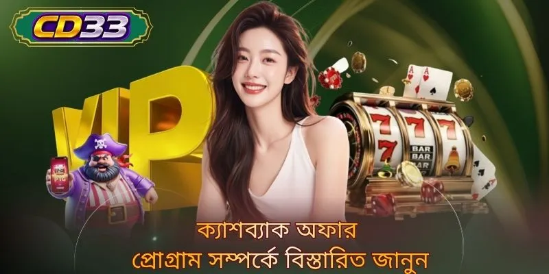 ক্যাশব্যাক অফার প্রোগ্রাম সম্পর্কে বিস্তারিত জানুন
