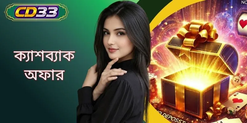 ক্যাশব্যাক অফার CD33: ৩০ সেকেন্ডে দ্রুত উত্তোলন পান 