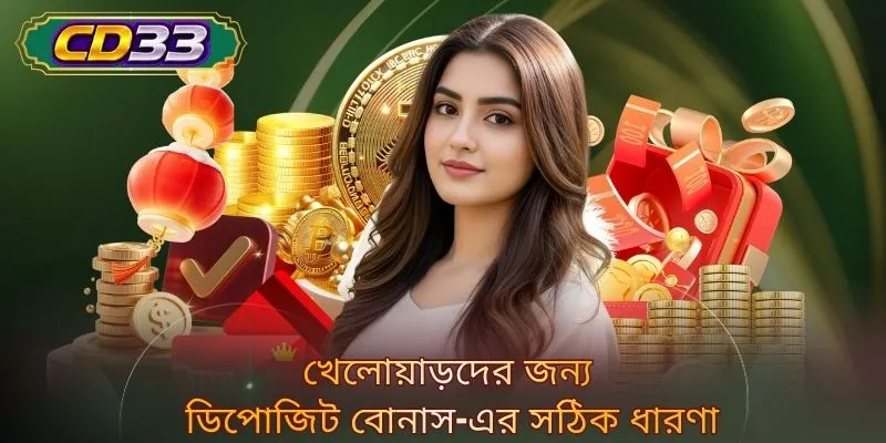 খেলোয়াড়দের জন্য ডিপোজিট বোনাস-এর সঠিক ধারণা