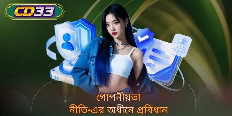 গোপনীয়তা নীতি-এর অধীনে প্রবিধান