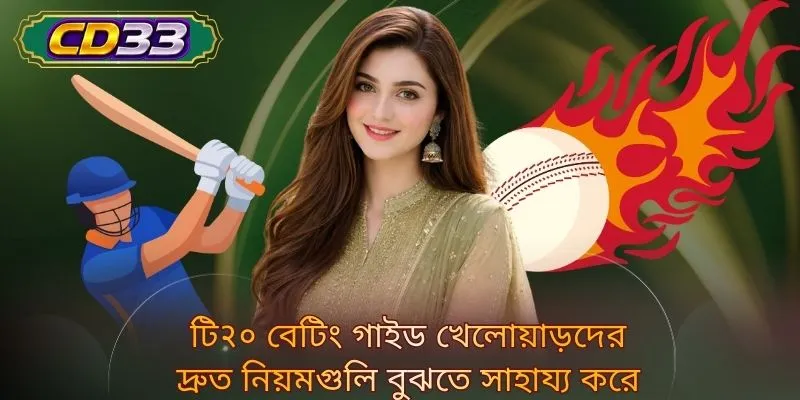 টি२० বেটিং গাইড খেলোয়াড়দের দ্রুত নিয়মগুলি বুঝতে সাহায্য করে
