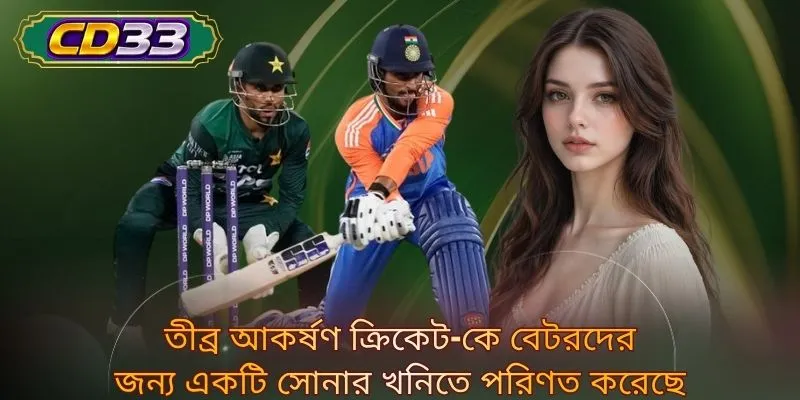 তীব্র আকর্ষণ ক্রিকেট-কে বেটরদের জন্য একটি সোনার খনিতে পরিণত করেছে