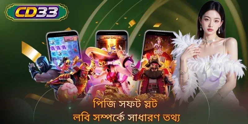 পিজি সফট স্লট লবি সম্পর্কে সাধারণ তথ্য