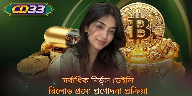 সর্বাধিক নির্ভুল ডেইলি রিলোড প্রমো প্রণোদনা প্রক্রিয়া
